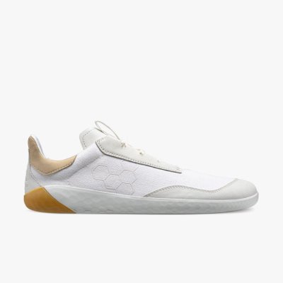 Chaussure Casual Vivobarefoot Geo Shell Homme - Blanche YFN518904